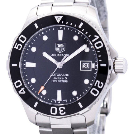 Tag Heuer Aquaracer Calibre 5 automatische 300M WAN2110. BA0822 Herrenuhr