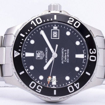Tag Heuer Aquaracer Calibre 5 automatische 300M WAN2110. BA0822 Herrenuhr