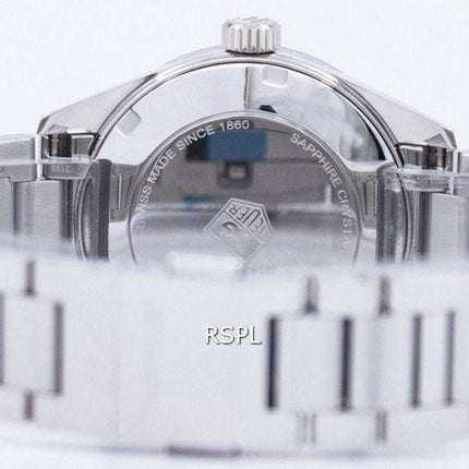 TAG Heuer Carrera Quarz Diamant Akzent WAR1314. BA0778 Damenuhr