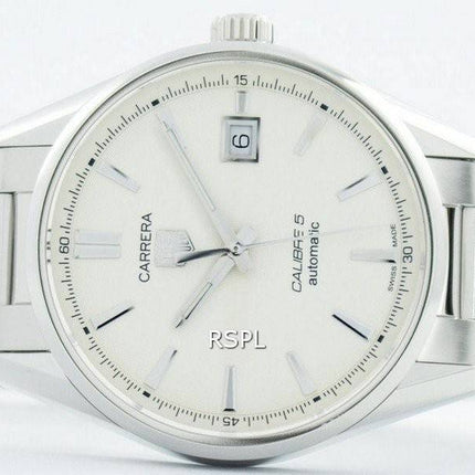 Tag Heuer Carrera Calibre 5 automatische WAR211B. BA0782 Herrenuhr