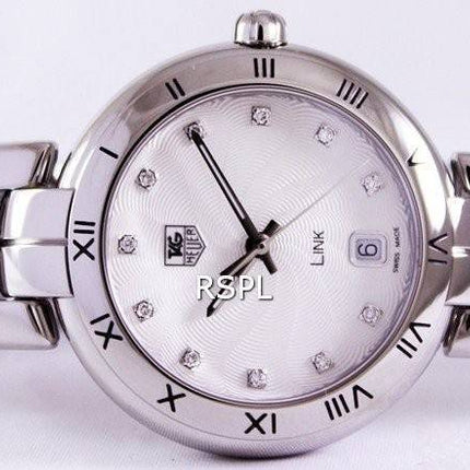 Tag Heuer Link Bracelet Diamond Dial WAT1311. BA0956 Damenuhr