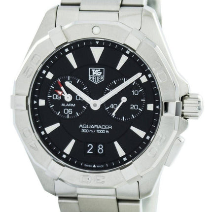 Tag Heuer Aquaracer Quartz Alarm 300M WAY111Z. BA0928 Herrenuhr