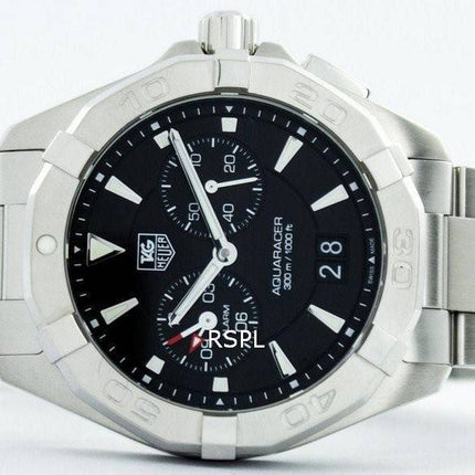 Tag Heuer Aquaracer Quartz Alarm 300M WAY111Z. BA0928 Herrenuhr