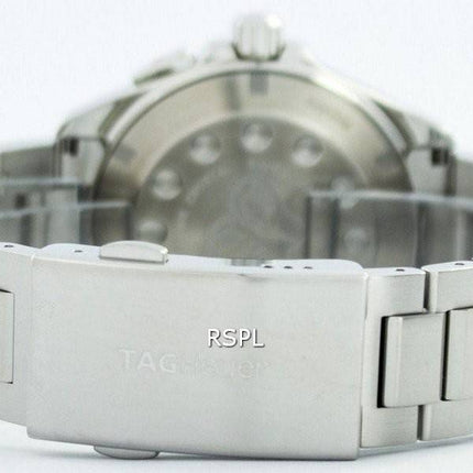 Tag Heuer Aquaracer Quartz Alarm 300M WAY111Z. BA0928 Herrenuhr