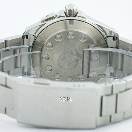 Tag Heuer Aquaracer Quartz Alarm 300M WAY111Z. BA0928 Herrenuhr