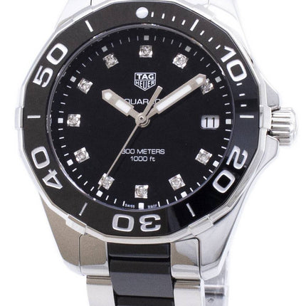 Tag Heuer Aquaracer WAY131C. BA0913 Quartz Analog 300M Frauenwache