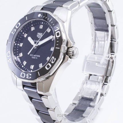 Tag Heuer Aquaracer WAY131C. BA0913 Quartz Analog 300M Frauenwache