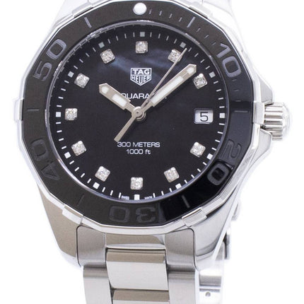 Tag Heuer Aquaracer WAY131M. BA0748 Diamond Accents Quartz 300M Damen uhr