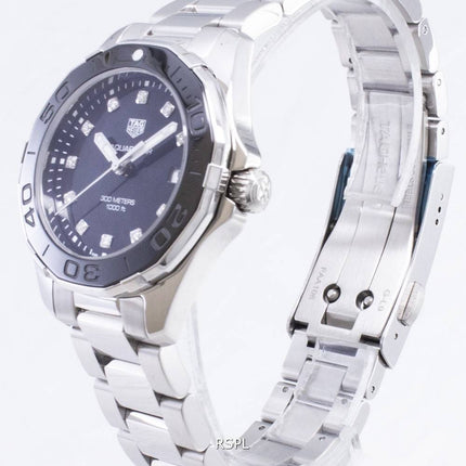 Tag Heuer Aquaracer WAY131M. BA0748 Diamond Accents Quartz 300M Damen uhr