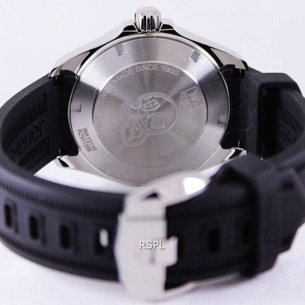 Tag Heuer Aquaracer Calibre 5 schwarzen Zifferblatt 300M WAY2110. FT8021 Herrenuhr