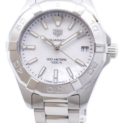 Tag Heuer Aquaracer WBD1311. BA0740 Quartz Analog 300M Frauenwache