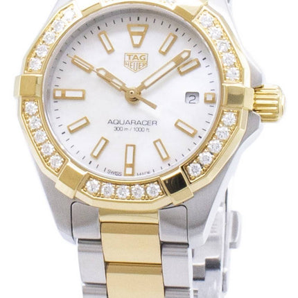 Tag Heuer Aquaracer WBD1421. BB0321 Diamond Accents Quartz 300M Frauenwache