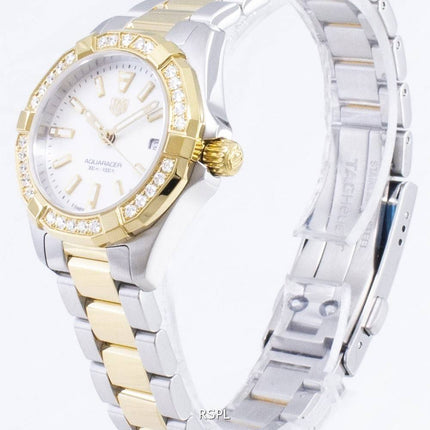 Tag Heuer Aquaracer WBD1421. BB0321 Diamond Accents Quartz 300M Frauenwache
