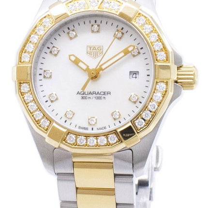 Tag Heuer Aquaracer WBD1423. BB0321 Diamond Accents Quartz 300M Frauenwache
