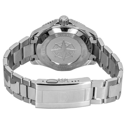 Tag Heuer Aquaracer Solargraph Edelstahl Grünes Zifferblatt Quarz Taucheruhr WBP1115.BA0000 200M Herrenuhr