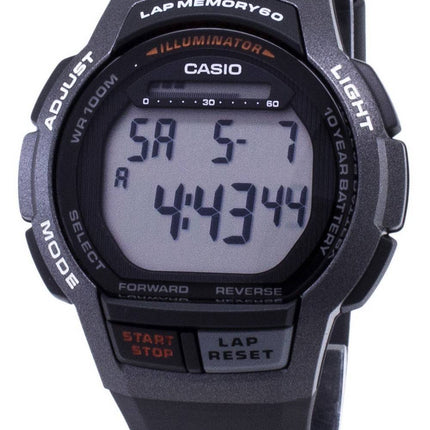 Casio Jugend WS-1000H-1AV WS1000H-1AV Illuminator Digital Herrenuhr