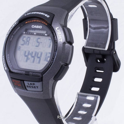 Casio Jugend WS-1000H-1AV WS1000H-1AV Illuminator Digital Herrenuhr