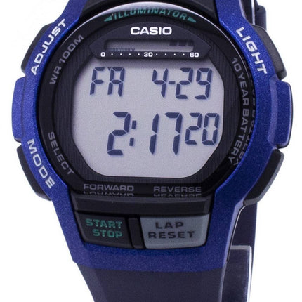 Casio Jugend WS-1000H-2AV WS1000H-2AV Illuminator Digital Herrenuhr