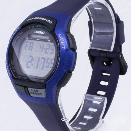 Casio Jugend WS-1000H-2AV WS1000H-2AV Illuminator Digital Herrenuhr