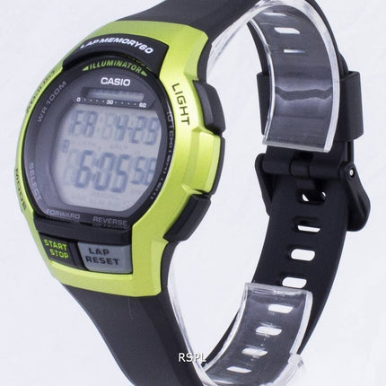 Casio Jugend WS-1000H-3AV WS1000H-3AV Illuminator Digital Herrenuhr