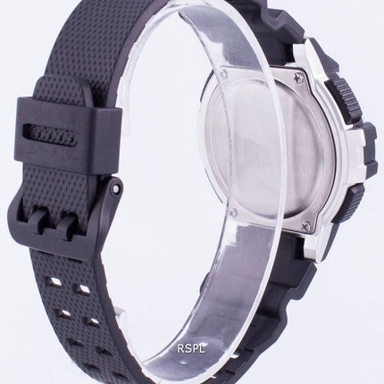 Casio Jugend WS-1200H-1AV Quarz Mondphase Herrenuhr