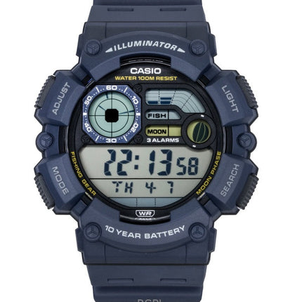 Casio Youth Digital Resin Strap Quarz WS-1500H-2AV 100M Herrenuhr