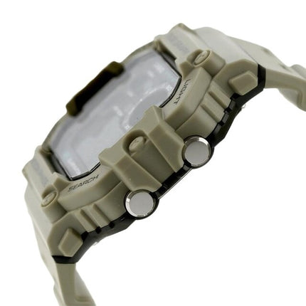 Casio Standard Digital Graph Mondphase Harzarmband Quarz WS-1700H-5AV 100M Herrenuhr