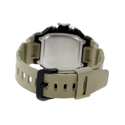 Casio Standard Digital Graph Mondphase Harzarmband Quarz WS-1700H-5AV 100M Herrenuhr