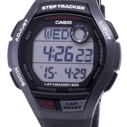 Casio Jugend WS-2000 H-1AV WS2000H-1AV Illuminator Digital Herrenuhr