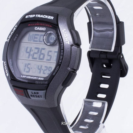 Casio Jugend WS-2000 H-1AV WS2000H-1AV Illuminator Digital Herrenuhr