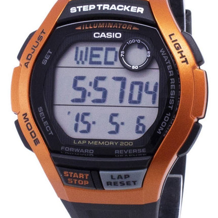 Casio Jugend WS-2000 H-4AV WS2000H-4AV Illuminator Digital Herrenuhr