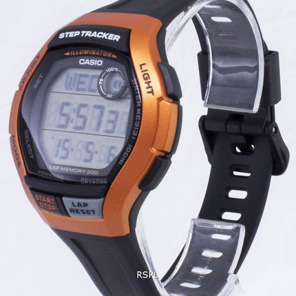 Casio Jugend WS-2000 H-4AV WS2000H-4AV Illuminator Digital Herrenuhr