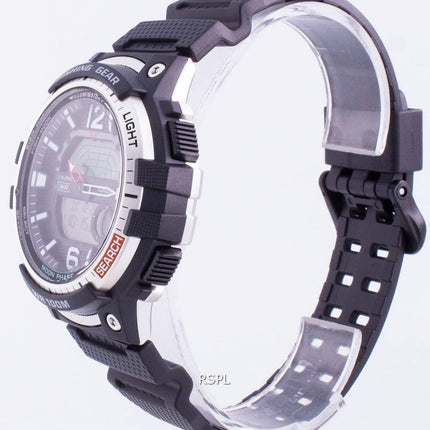 Casio Jugend WSC-1250H-1AV Quarz Mondphase Herrenuhr