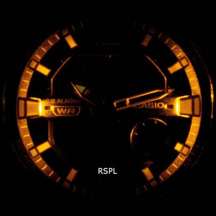 Casio Jugend WSC-1250H-2AV Quarz Mondphase Herrenuhr