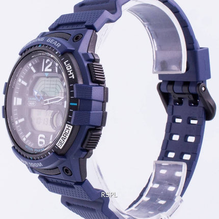 Casio Jugend WSC-1250H-2AV Quarz Mondphase Herrenuhr