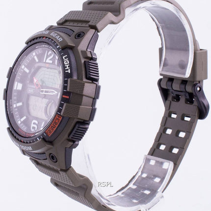 Casio Jugend WSC-1250H-3AV Quarz Mondphase Herrenuhr