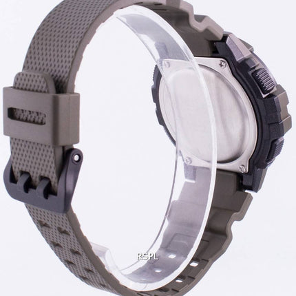 Casio Jugend WSC-1250H-3AV Quarz Mondphase Herrenuhr