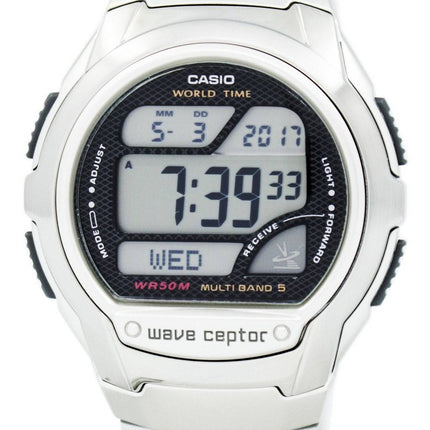 Casio Wave Ceptor atomaren Multiband 5 digitale WV-58DE-1AV Herrenuhr
