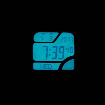 Casio Wave Ceptor atomaren Multiband 5 digitale WV-58DE-1AV Herrenuhr