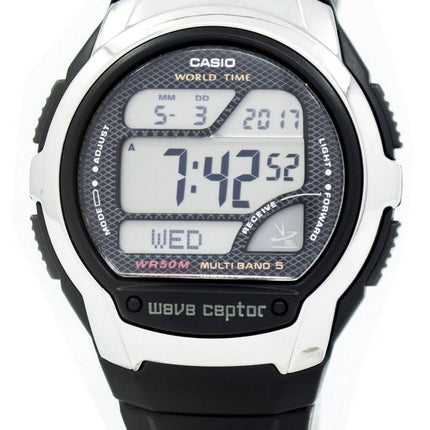 Casio Wave Ceptor atomaren Multiband 5 digitale WV-58E-1AV Herrenuhr