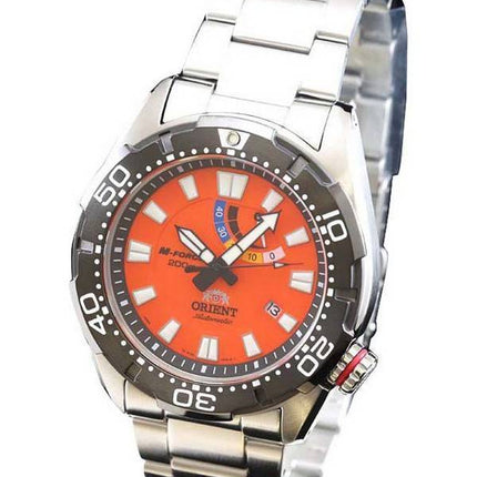 M-Force orientieren automatische 200M Diver Power Reserve WV0201EL Herrenuhr