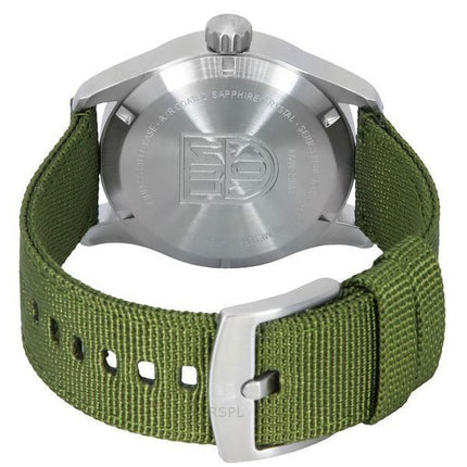 Luminox Atacama Field Stoffarmband Elfenbeinfarbenes Zifferblatt Automatische Taucheruhr XL.1907.NF 200M Herrenuhr