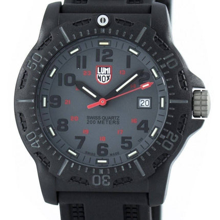 Land der Luminox Black OPS Carbon 8800 Serie Schweizer Quarz 200M XL.8802 Herrenuhr