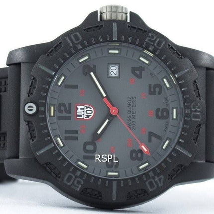 Land der Luminox Black OPS Carbon 8800 Serie Schweizer Quarz 200M XL.8802 Herrenuhr