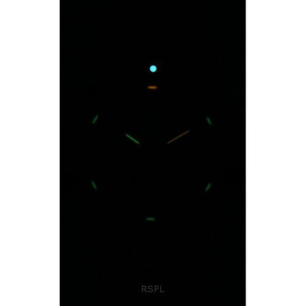 Luminox Lederrücken Meeresschildkröte Silikonarmband schwarzes Zifferblatt Quarz XS.0321.BO.L 100M Herrenuhr