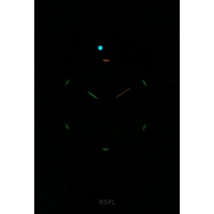 Luminox Leatherback Sea Turtle Giant PU-Armband schwarzes Zifferblatt Quarz XS.0330 100M Herrenuhr