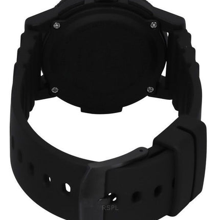 Luminox Leatherback Sea Turtle Giant PU-Armband schwarzes Zifferblatt Quarz XS.0330 100M Herrenuhr