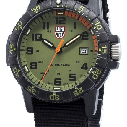 Luminox Leatherback Sea Turtle XS.0337 Quarz Herrenuhr
