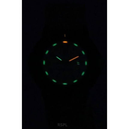 Luminox Original Navy Seal EVO Gummiarmband beiges Zifferblatt Quarz Taucheruhr XS.3010.EVO.S 200M Herrenuhr