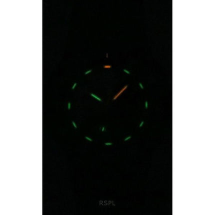 Luminox Original Navy Seal Taucheruhr mit Kautschukarmband und grünem Zifferblatt, XS.3013.EVO.S 200M, Herrenuhr